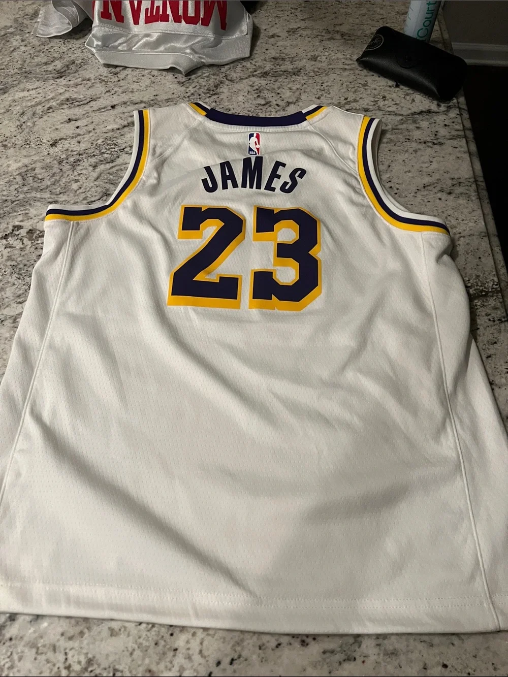Nike official basketball